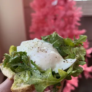 New original avocado toast