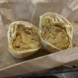 Vegan Burrito