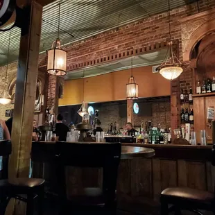 June 2020: For a dive, all the wood &amp; brick is quite nice