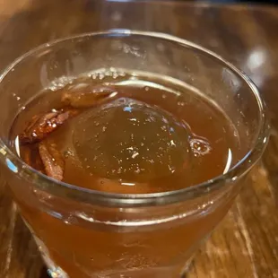 Pecan old fashioned