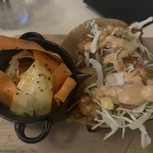 Fish tacos