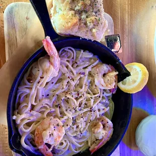 Skillet Scampi