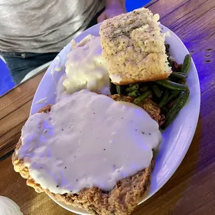 Sirloin Chicken Fried Steak