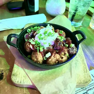 Brisket Tots