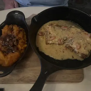 Cast iron chicken