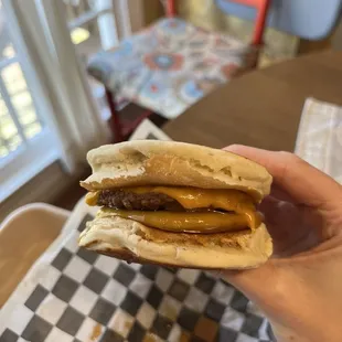 Dirty Griddle SAUCED with Maple Syrup