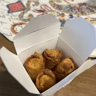 Chinese Takeout Mini-Vegan Eggrolls!