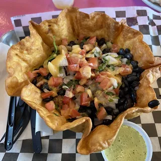 Dirty Taco Salad