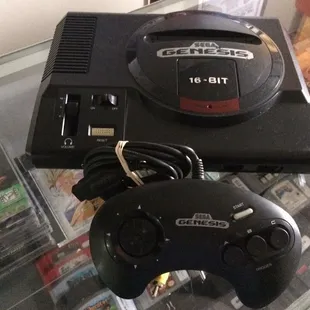 Sega Genesis.