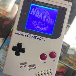 We can add a backlight to your original Game Boy!