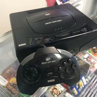 Sega Saturn.