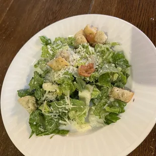 Small caesar salad