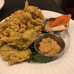 Fried Oysters