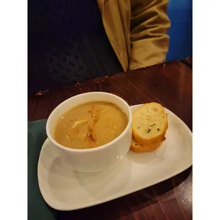 Jerusalem Artichoke Soup