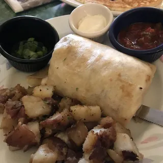 Breakfast Burrito