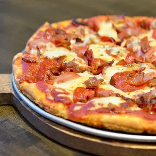 Meat lovers Pizza