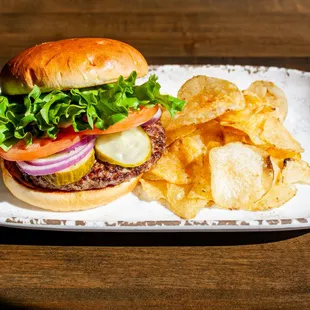 burgers, food, burger