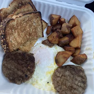 Farmer's Platter. Picked this up 'to go'