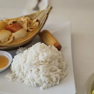 Everything came out hot and fresh