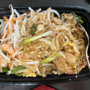 Pad Thai shrimp