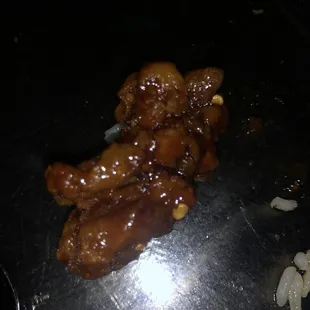 Burnt California Orange Chicken