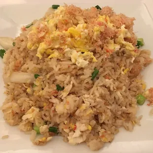Crab Fried Rice