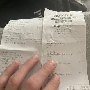 The second recite shows the 150 was incorrect