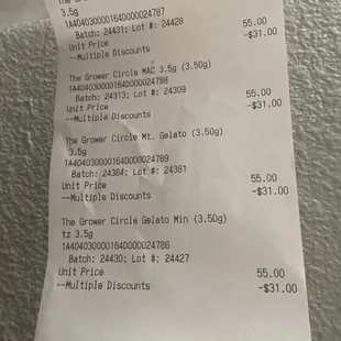 This is normal Correct recite from eastern. I work next to Gibson lost a high spender