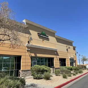 The Dispensary Sign.