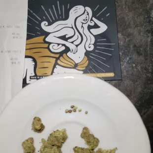 This is just one of the bags. If there was seeds in it, why was it so expensive? $5. A bag or not sold to medical patients.....