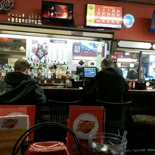 interior, sushi and sashimi