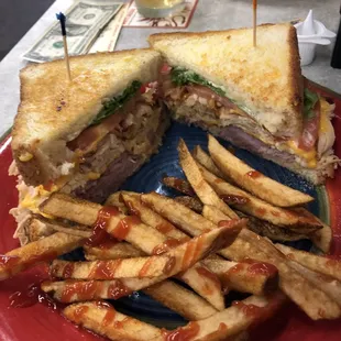 Club special on Tuesday, it was good check it out.