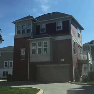 Townhouse - 3BR + office w 3 full baths and 2-car garage. Love it!