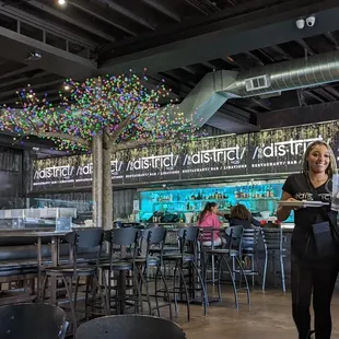 Tuesday afternoon, not so busy