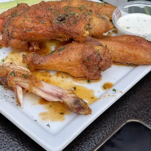 The District Traditional Wings Cajun