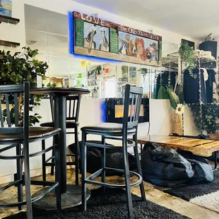 a view of a coffee shop