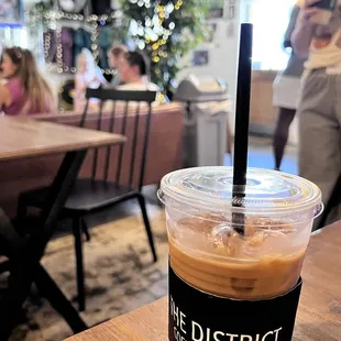 Iced Brown Sugar Latte