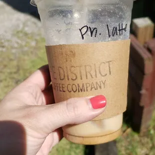 Peanut Butter Latte Goodness