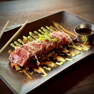 Ahi Tuna Appetizer