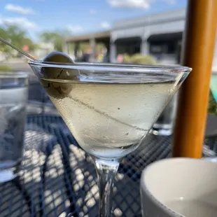 Dirty Martini