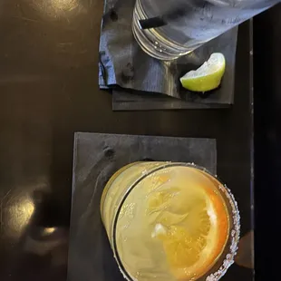 Spicy margarita