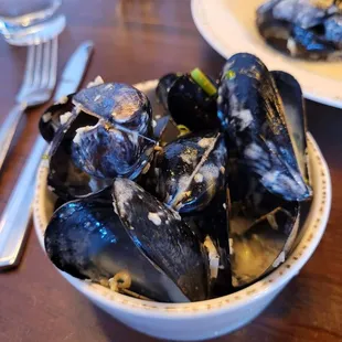 Okay so they're empty...too good to stop and take pictures.  Still gorgeous.  ;)