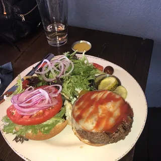 Black Angus Burger