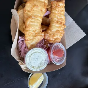 Fish and chips
