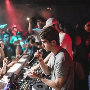 The Chainsmokers at The District Nightclub.