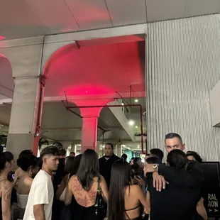 Line but security makes sure everyone stays safe, especially Jason