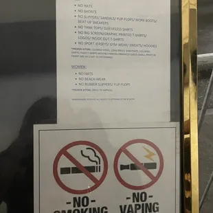 Dress code