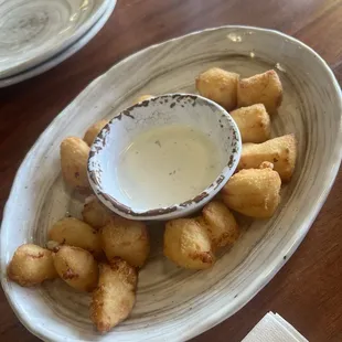 Cheese curds