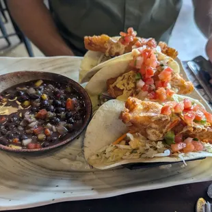 Crispy Fish Tacos