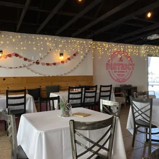 inside seating